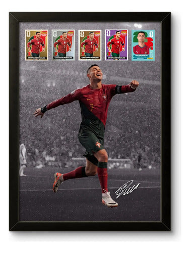 Quadro Cristiano Ronaldo - Legends