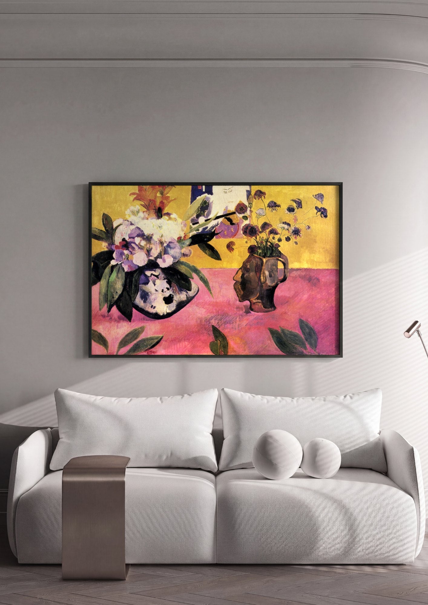 Quadro Decorativo Natureza-Morta - Paul Gauguin | quadro emoldurado na parede