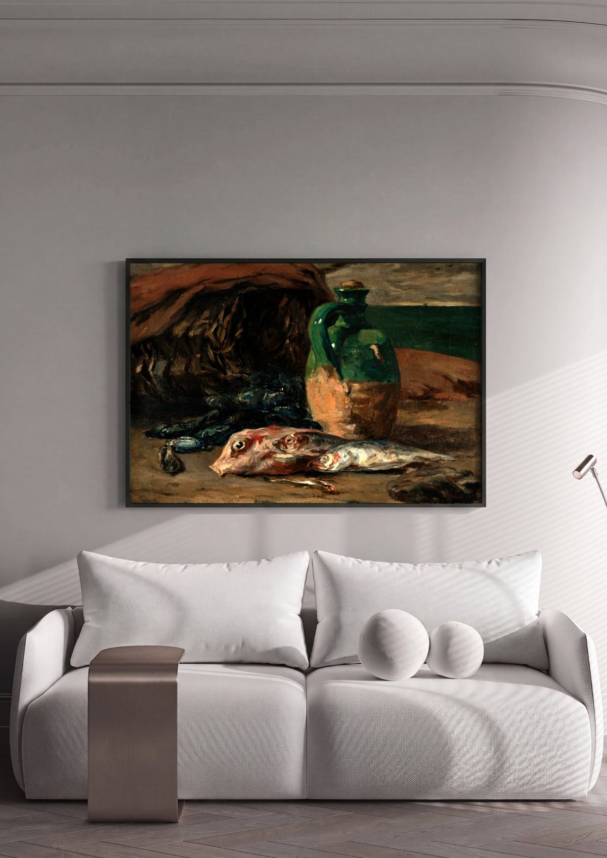 Quadro Decorativo Natureza-Morta Marinha - Paul Gauguin | quadro emoldurado na parede