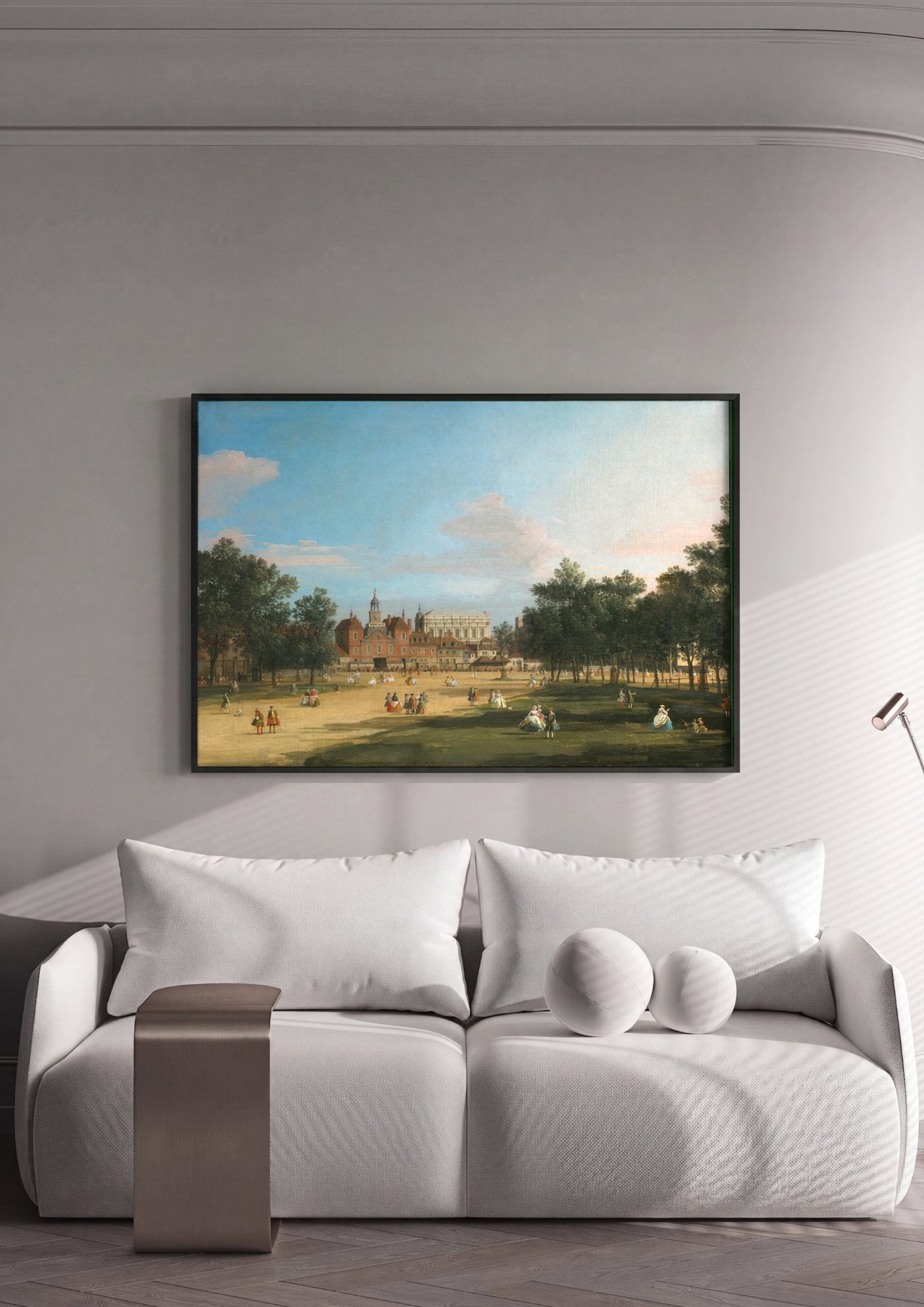 Quadro Decorativo St. James's Park - Canaletto em ambiente decorado