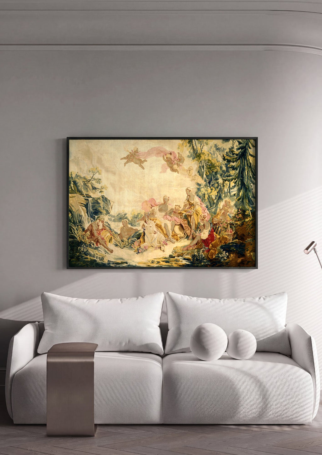 Quadro Decorativo A Europa - François Boucher | quadro emoldurado na parede