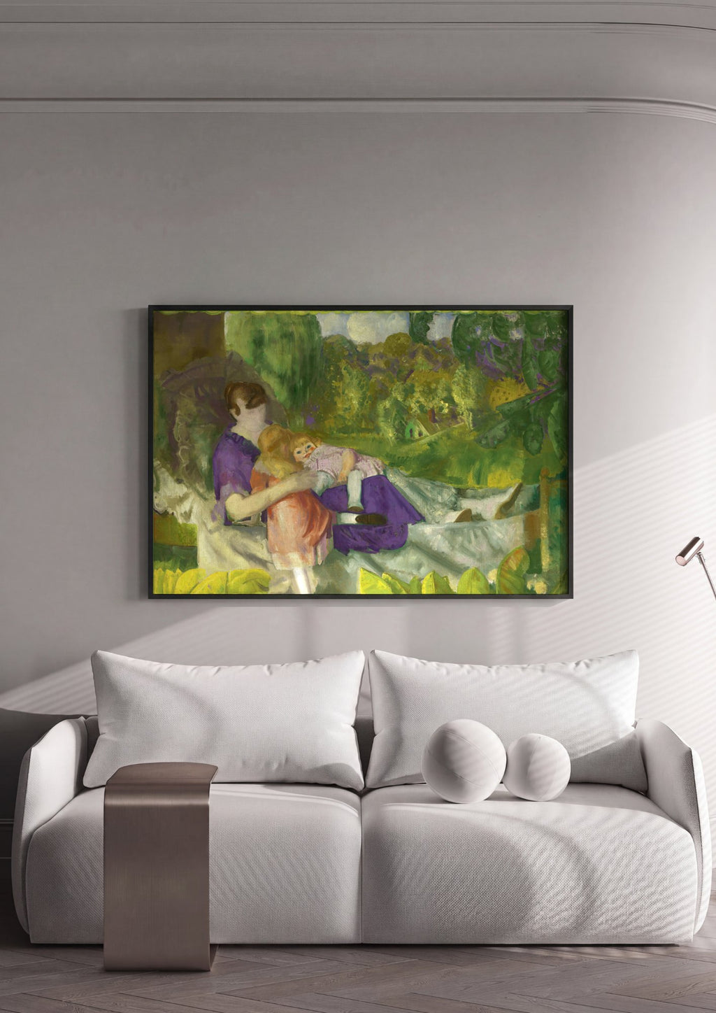 Quadro Decorativo Cenas de Verão - George Bellows | quadro emoldurado na parede