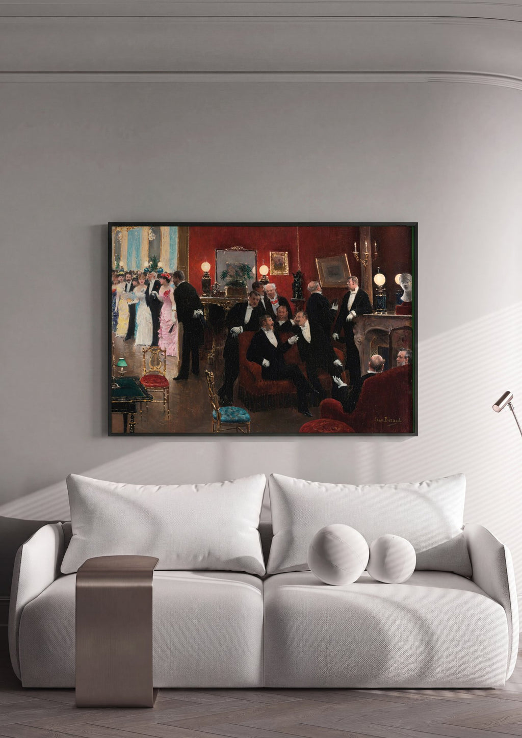 Quadro Decorativo A Noite da Ópera - Jean Béraud em ambiente decorado