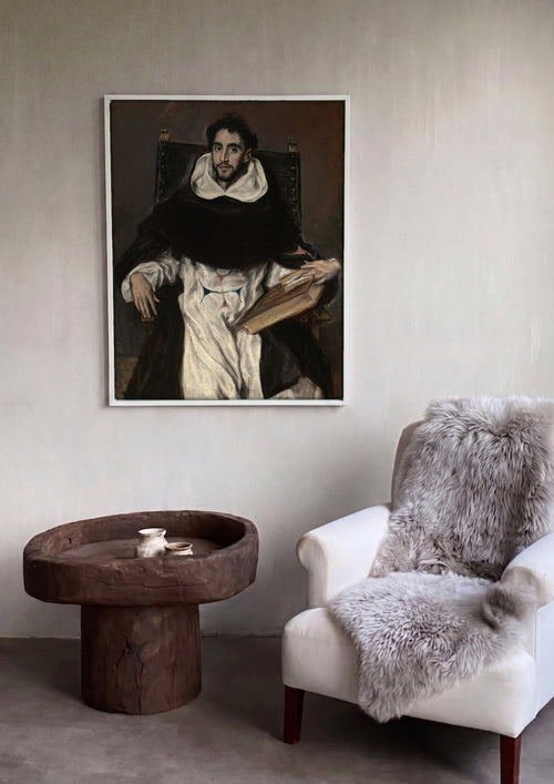 Quadro Decorativo 'São Tiago Menor' - El Greco em ambiente decorado