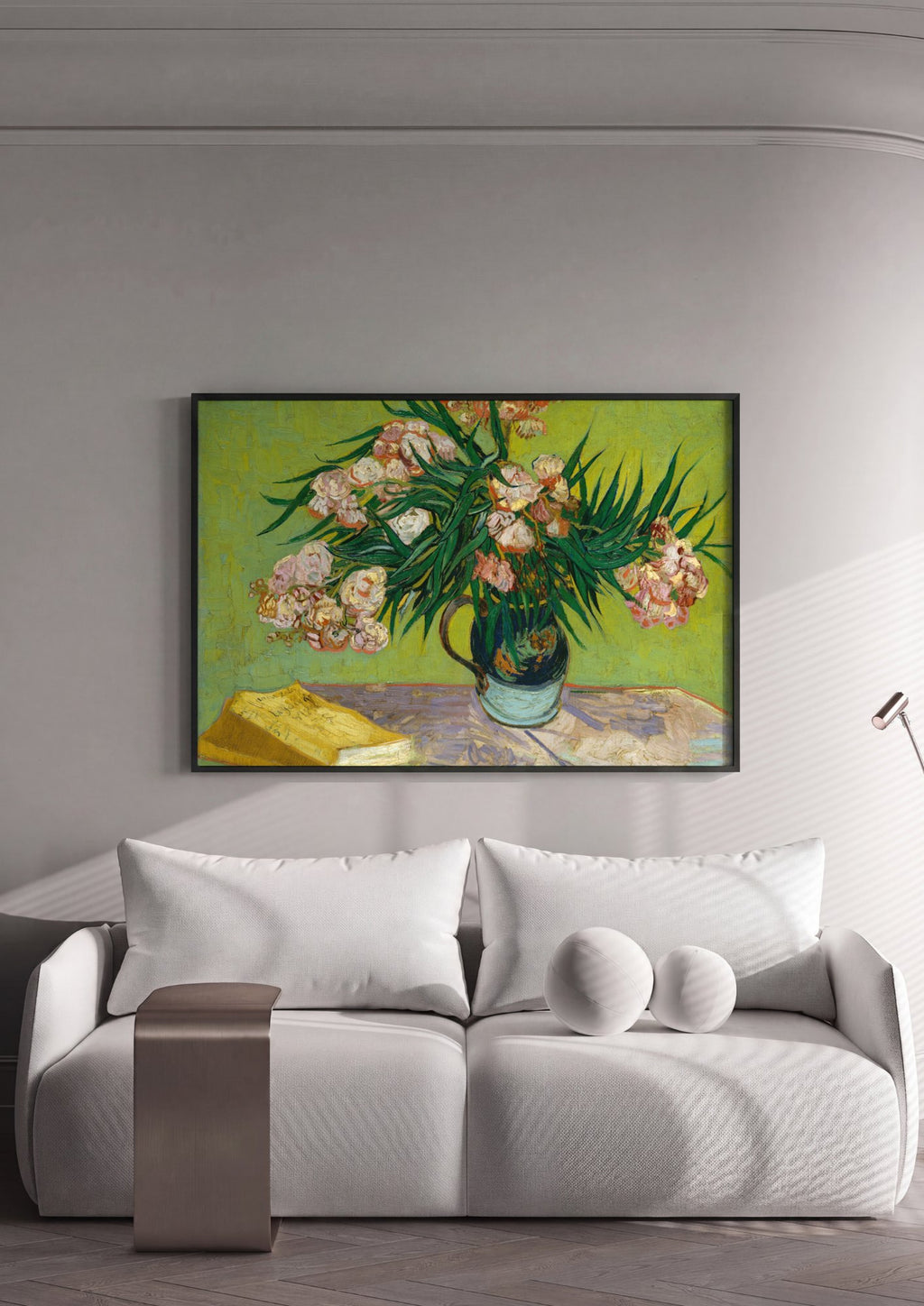 Quadro Decorativo 'Oleandros' - Van Gogh | quadro emoldurado na parede