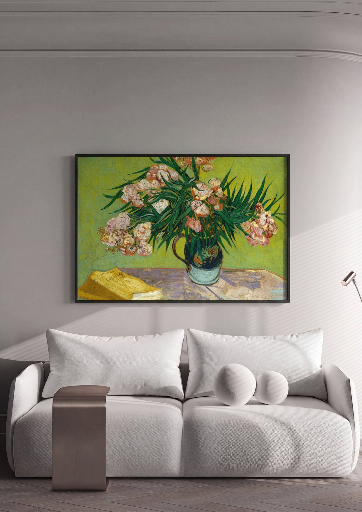 Quadro Decorativo 'Oleandros' - Van Gogh | quadro emoldurado na parede