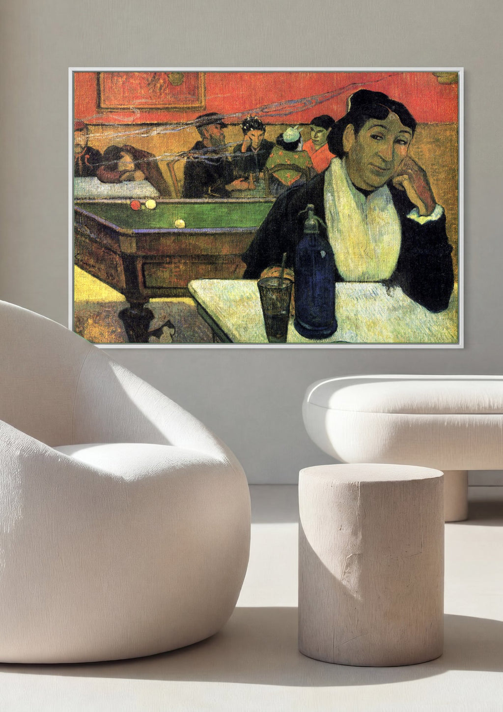 Quadro Decorativo Café à Noite - Gauguin | quadro emoldurado na parede