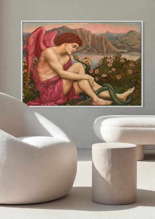 Quadro Decorativo 'Eos' - Evelyn De Morgan | quadro emoldurado na parede