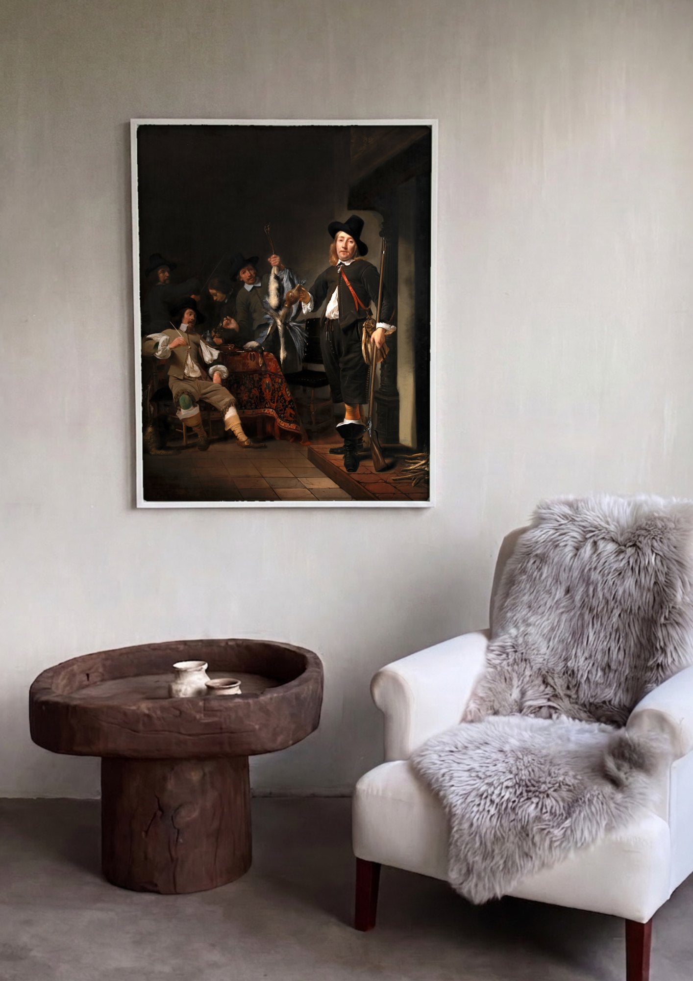 Quadro Decorativo A Companhia do Capitão Reinier Reael - Frans Hals | quadro emoldurado na parede