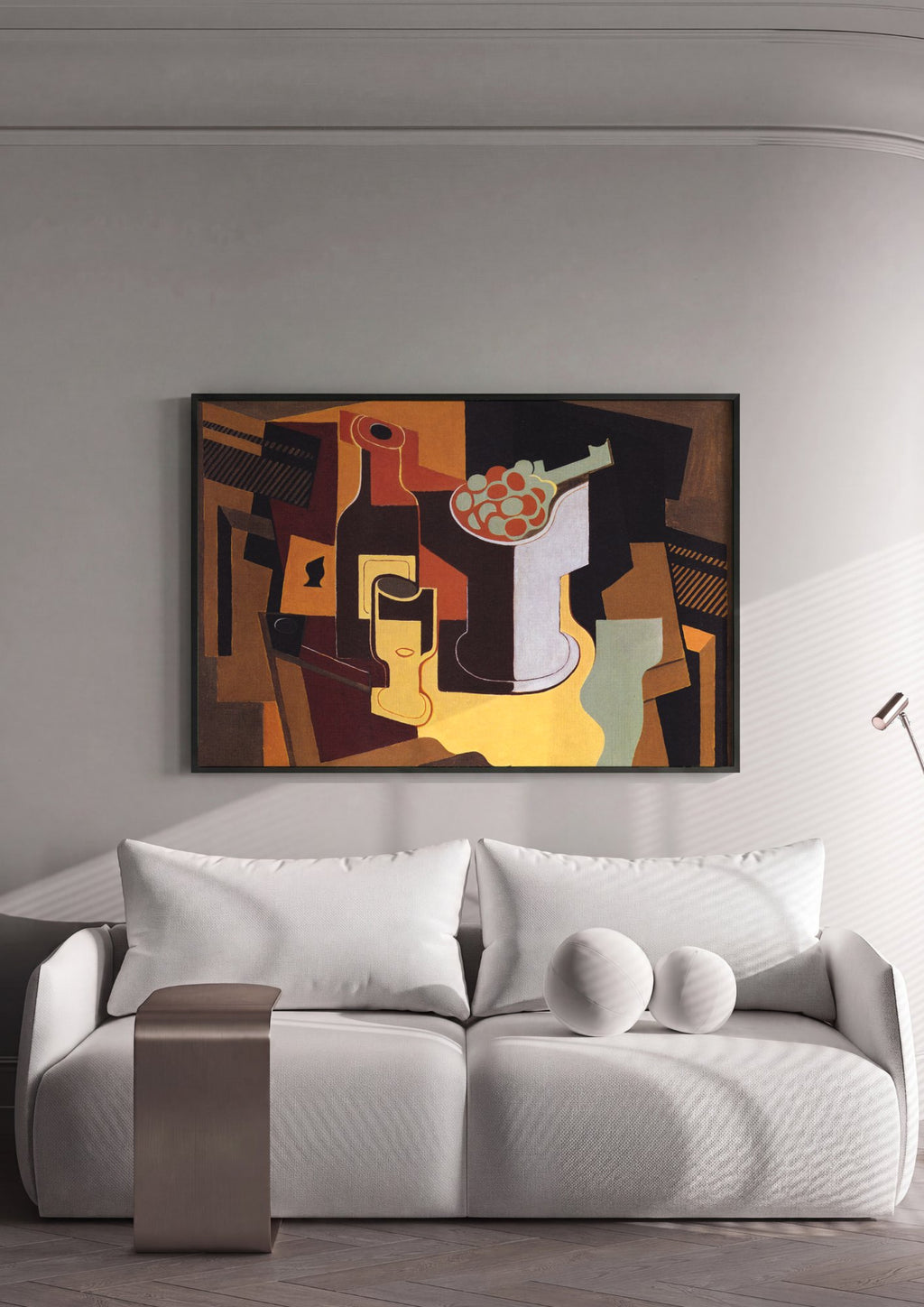Quadro Decorativo Natureza Morta - Juan Gris | quadro emoldurado na parede