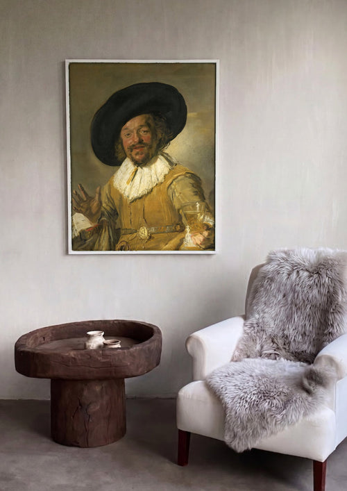 Quadro Decorativo 'O Menino Alegre' - Frans Hals | quadro emoldurado na parede